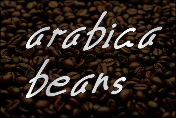 Arabica Beans: A Handwritten Font for Engaging Campaigns