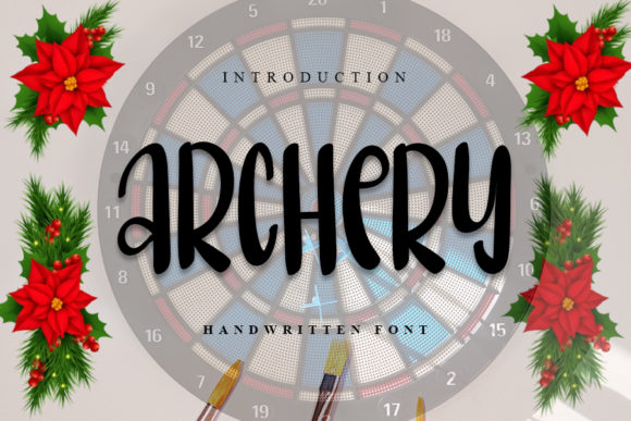Archery: A Charismatic Handwritten Font for Web Design