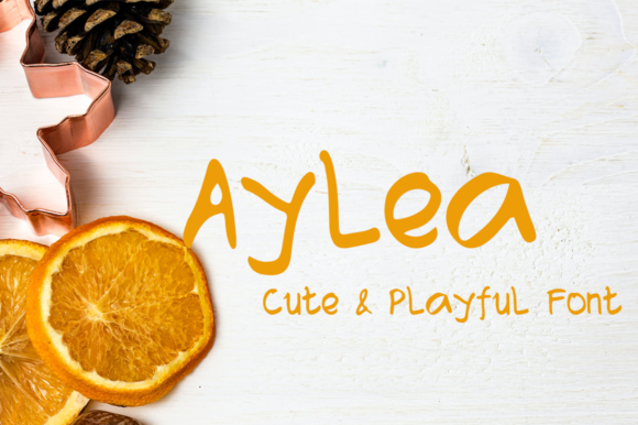 Aylea: The Perfect Handwritten Font for Crafters and Makers