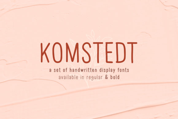 Bringing Designs to Life with Komstedt Font
