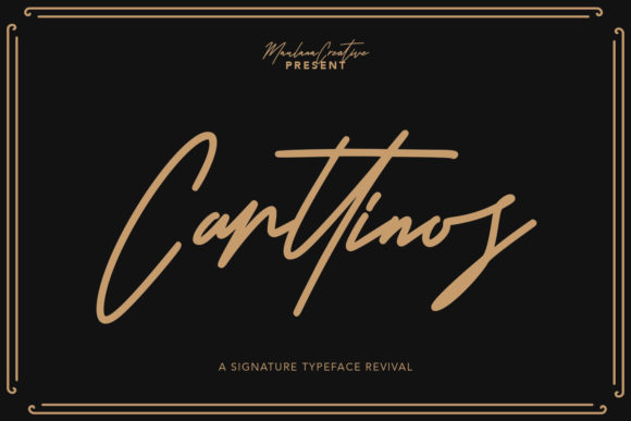 Carttinos: A Delicate and Elegant Handwritten Font