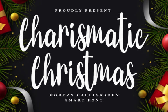 Charismatic Christmas: A Festive Font for Your Brand
