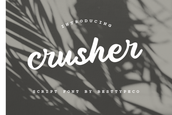 Crusher: A Sincere and Lighthearted Script for Creative Branding