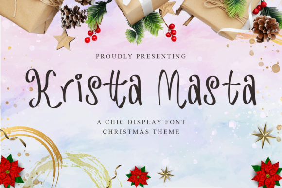 Discover Kristta Masta: A Charming Handwritten Font for Editorial Design