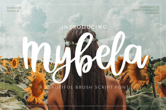 Discovering Mybela: A Playful Script Font for Creative Projects