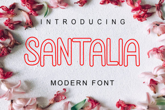 Discovering Santalia: A Handwritten Font for Editorial Charm
