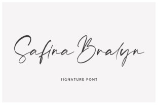 Elevate Your Brand with Safina Bralyn: A Magical Handwritten Font