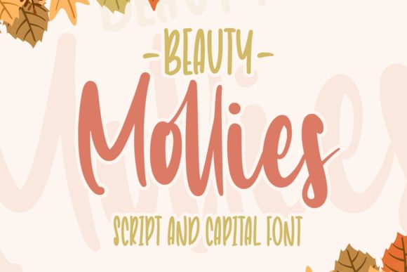 Enhance Your Brand with Beauty Mollies Font