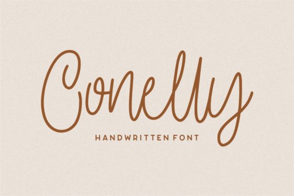 Enhance Your Brand with Conelly: A Natural Modern Font