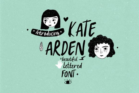 Enhance Your Brand with Kate Arden: A Versatile Script Font