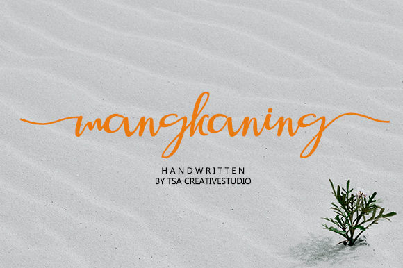 Enhance Your Brand with Mangkaning Font