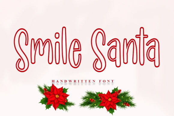 Enhance Your Brand with Smile Santa Font