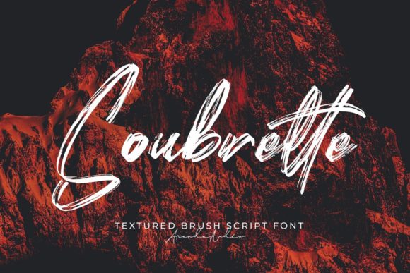 Enhance Your Brand with Soubrette: A Unique Handwritten Font