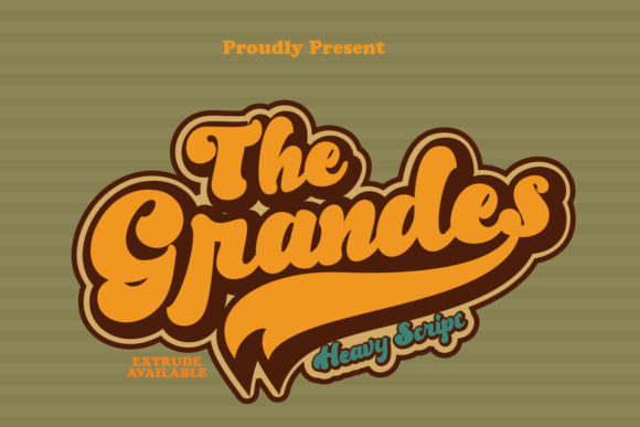 Enhance Your Brand with the Grandes Script Font