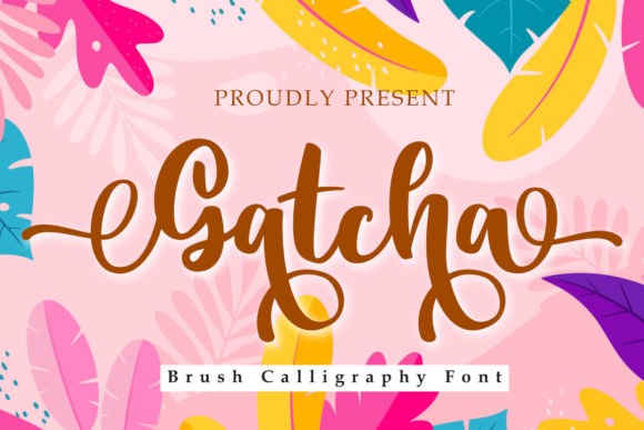 Enhance Your Campaign with Gatcha, the Elegant Handwritten Font
