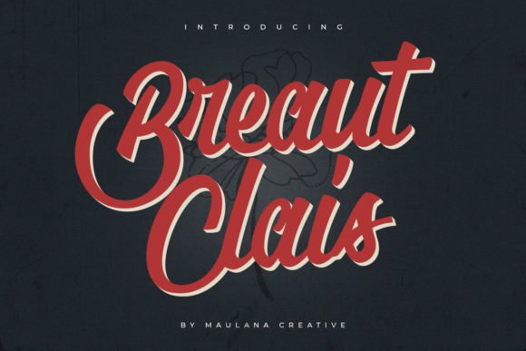 Enhance Your Campaigns with Breaut Clais Font