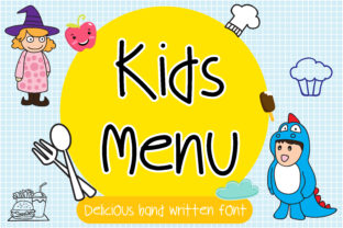 Enhance Your Campaigns with Kids Menu Font