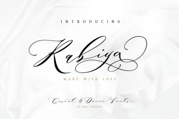 Enhance Your Campaigns with Rabiya: A Versatile Handwritten Font