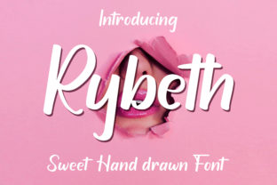 Enhance Your Craft Projects with Rybeth Font
