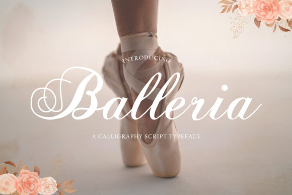 Enhance Your Web Design with Balleria Font