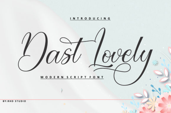 Enhance Your Web Design with Dast Lovely Font