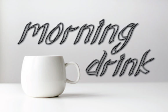 Enhance Your Web Design with Morning Drink Font