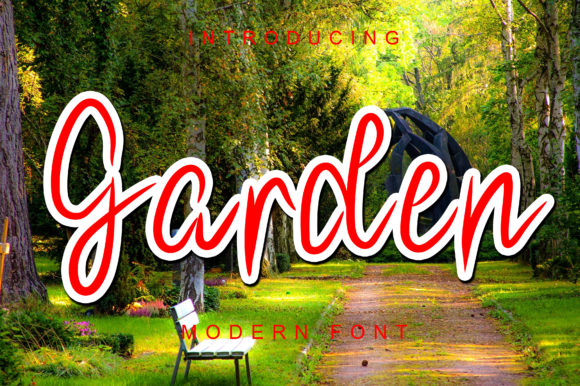 Enhance Your Web Design with the Garden Font