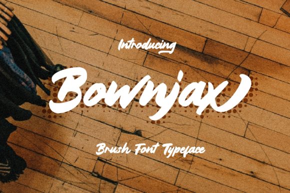 Enhancing Your Web Design with Bownjax Font