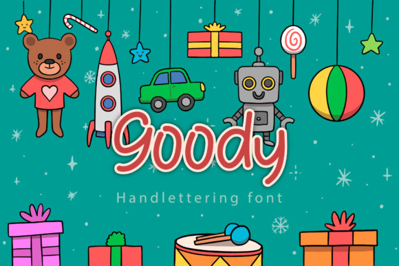 Goody: A Charming Handwritten Font for Creative Makers