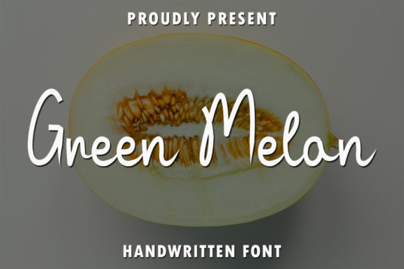 Green Melon: A Sweet and Cursive Font for Web Design