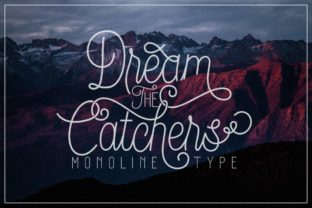 Introducing Dream Catchers: A Versatile Font for Creative Marketers