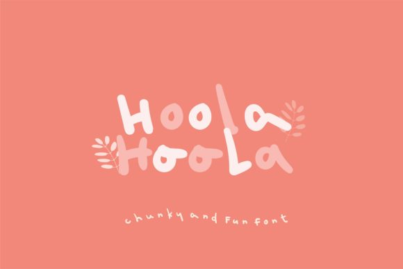 Introducing Hoola: A Playful Font for Engaging Web Designs