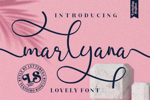 Marlyana: The Perfect Handwritten Font for Your Brand