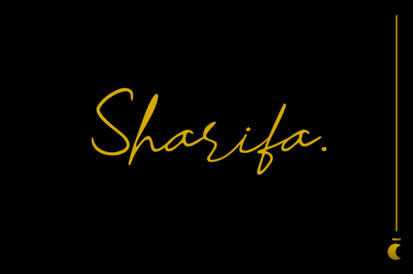 Sharifa: A Charming Script Font for Web Design