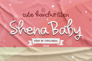 Sheyna Baby: A Charming Font for Crafters and Creators