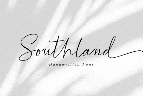 Southland: A Font for Elegant Branding and Design