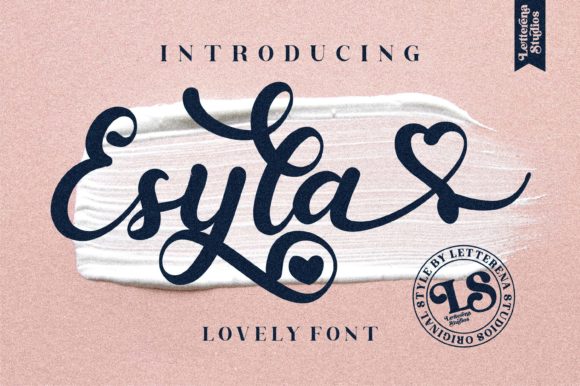 Transform Your Brand with Esyla: A Premium Script Font