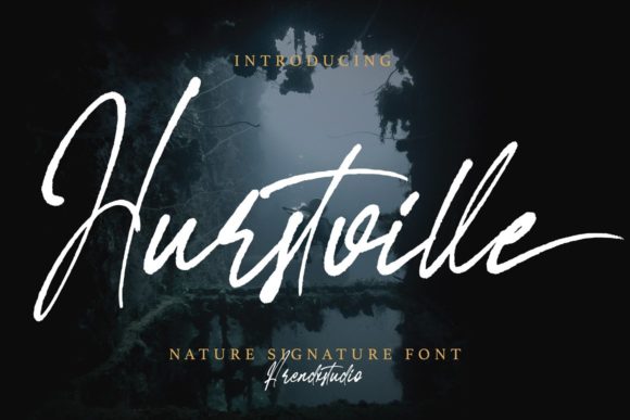 Transform Your Brand with Hurstville: A Versatile Handwritten Font