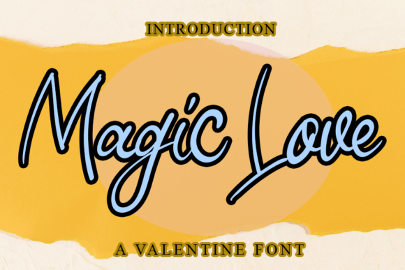 Transform Your Brand with Magic Love Font