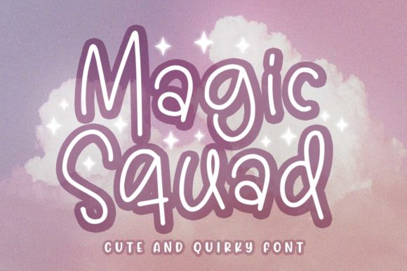 Transform Your Brand with Magic Squad Font