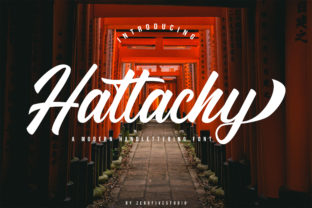 Transform Your Handmade Creations with Hattachy Modern Handlettering