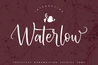 Waterlow: A Script Font with Elegance and Charm