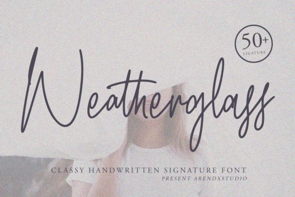 Weatherglass: The Perfect Font for Polished Branding